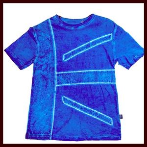 MENS English Laundry NWOT Blue T-Shirt Size M